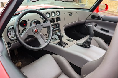 Lot 11 - 1995 Dodge Viper RT/10 Roadster