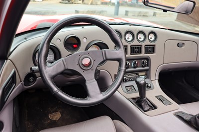 Lot 11 - 1995 Dodge Viper RT/10 Roadster