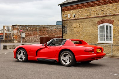 Lot 11 - 1995 Dodge Viper RT/10 Roadster