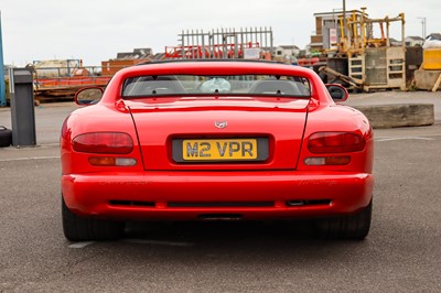 Lot 11 - 1995 Dodge Viper RT/10 Roadster