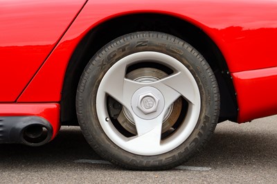 Lot 11 - 1995 Dodge Viper RT/10 Roadster