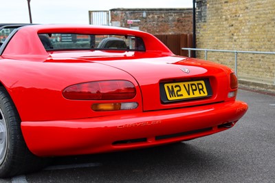 Lot 11 - 1995 Dodge Viper RT/10 Roadster