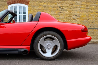 Lot 11 - 1995 Dodge Viper RT/10 Roadster