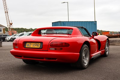 Lot 11 - 1995 Dodge Viper RT/10 Roadster