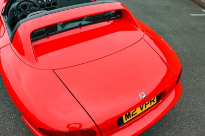Lot 11 - 1995 Dodge Viper RT/10 Roadster