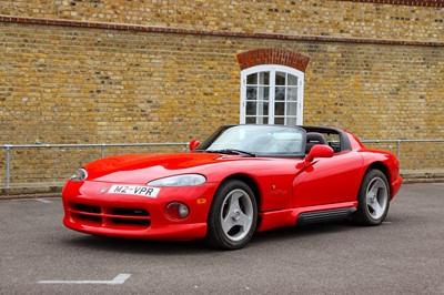 Lot 11 - 1995 Dodge Viper RT/10 Roadster