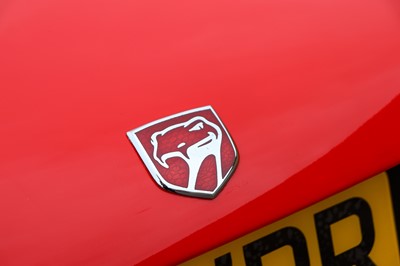 Lot 11 - 1995 Dodge Viper RT/10 Roadster