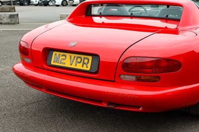 Lot 11 - 1995 Dodge Viper RT/10 Roadster