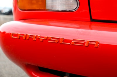 Lot 11 - 1995 Dodge Viper RT/10 Roadster