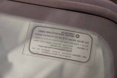 Lot 11 - 1995 Dodge Viper RT/10 Roadster