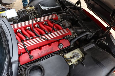 Lot 11 - 1995 Dodge Viper RT/10 Roadster