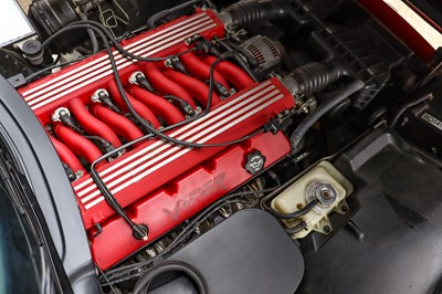 Lot 11 - 1995 Dodge Viper RT/10 Roadster