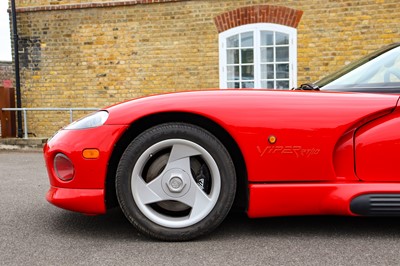 Lot 11 - 1995 Dodge Viper RT/10 Roadster