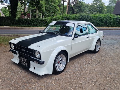 Lot 117 - 1980 Ford Escort RS 2000