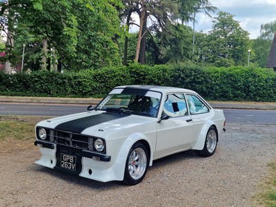 Lot 117 - 1980 Ford Escort RS 2000