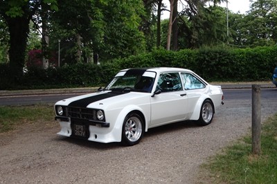 Lot 117 - 1980 Ford Escort RS 2000