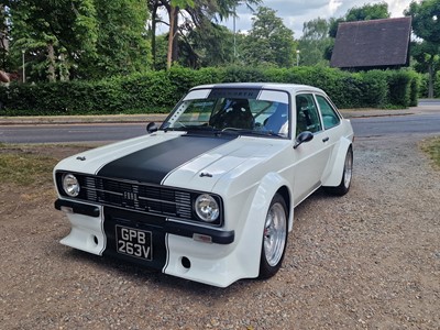 Lot 117 - 1980 Ford Escort RS 2000