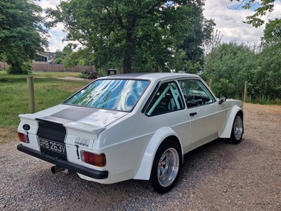 Lot 117 - 1980 Ford Escort RS 2000