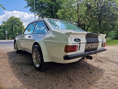 Lot 117 - 1980 Ford Escort RS 2000