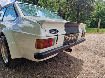 Lot 117 - 1980 Ford Escort RS 2000