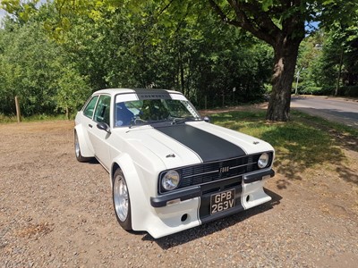 Lot 117 - 1980 Ford Escort RS 2000