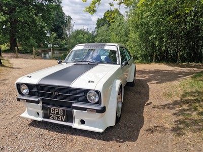 Lot 117 - 1980 Ford Escort RS 2000