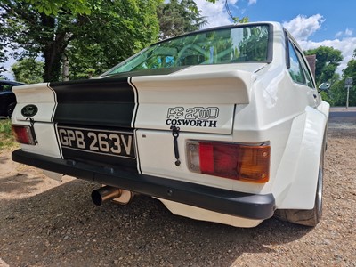 Lot 117 - 1980 Ford Escort RS 2000
