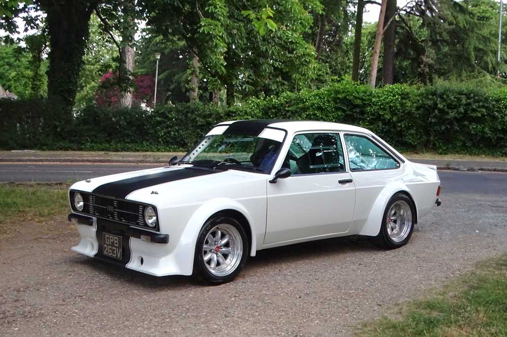 Lot 117 - 1980 Ford Escort RS 2000