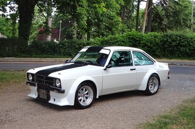 Lot 117 - 1980 Ford Escort RS 2000