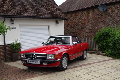 Lot 33 - 1988 Mercedes-Benz 300 SL