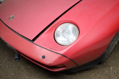Lot 60 - 1985 Porsche 928 S2