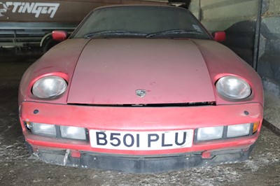 Lot 60 - 1985 Porsche 928 S2