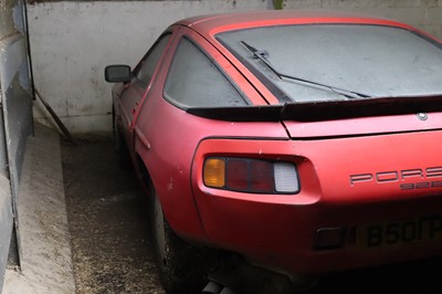 Lot 60 - 1985 Porsche 928 S2