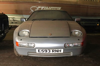 Lot 43 - 1988 Porsche 928 S4