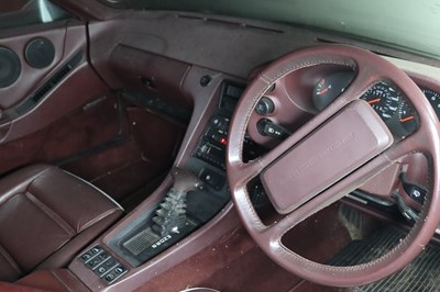 Lot 43 - 1988 Porsche 928 S4