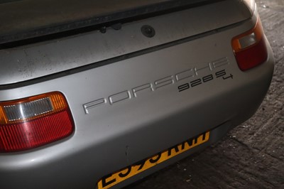 Lot 43 - 1988 Porsche 928 S4
