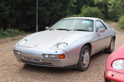 Lot 43 - 1988 Porsche 928 S4