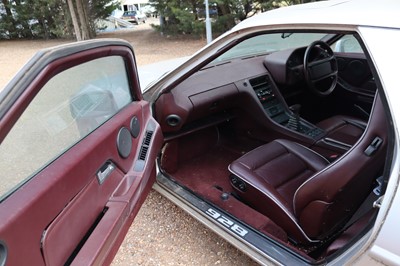 Lot 43 - 1988 Porsche 928 S4