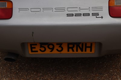 Lot 43 - 1988 Porsche 928 S4