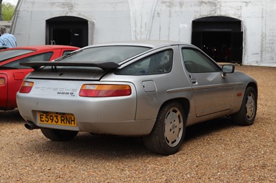 Lot 43 - 1988 Porsche 928 S4