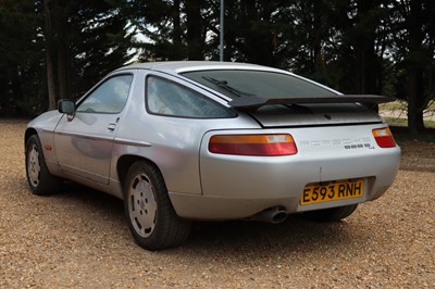 Lot 43 - 1988 Porsche 928 S4