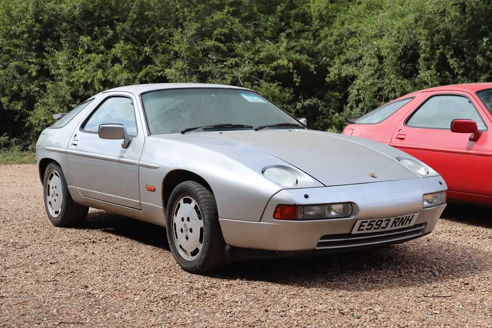 Lot 43 - 1988 Porsche 928 S4