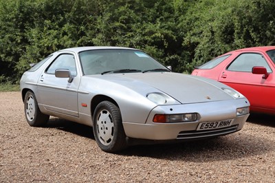 Lot 43 - 1988 Porsche 928 S4