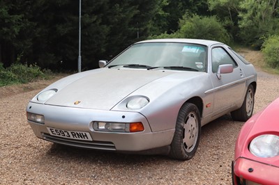 Lot 43 - 1988 Porsche 928 S4