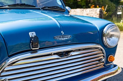 Lot 111 - 1967 Austin Mini Cooper S Evocation