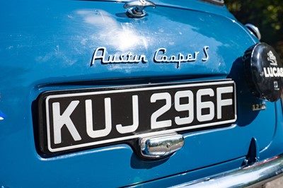 Lot 111 - 1967 Austin Mini Cooper S Evocation