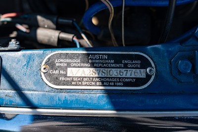 Lot 111 - 1967 Austin Mini Cooper S Evocation