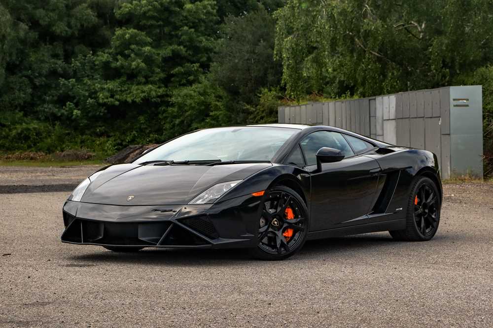 Lot 54 - 2013 Lamborghini Gallardo LP560-4