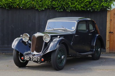 Lot 81 - 1935 Riley 12/4 Kestrel