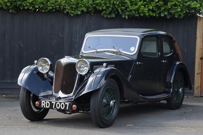 Lot 81 - 1935 Riley 12/4 Kestrel